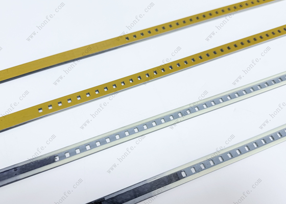 Peças de Reposição para Tear de Espada Leonardo LH Fita Esquerda Part No. 2798554A/2798635 Largura 230 Comprimento 2530mm