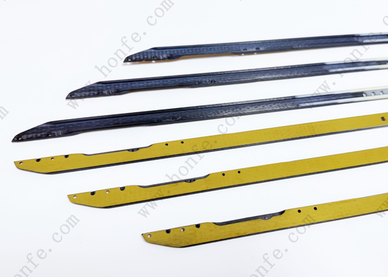 Leonardo RH Faixa Direita 2798673 Largura 230 comprimento 2422mm Peças sobressalentes de tear