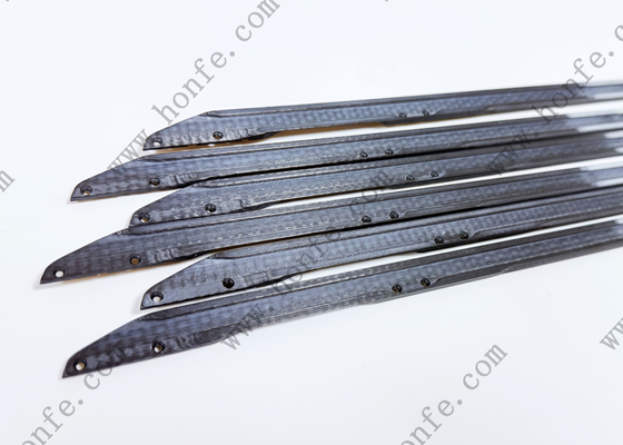 Leonardo RH Faixa Direita 2798673 Largura 230 comprimento 2422mm Peças sobressalentes de tear