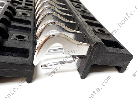 Bloco de dentes de guia com seis / quatro engrenagens 911323622 Para Sulzer D1 D2 máquina