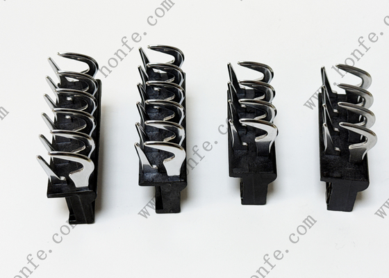 Bloco de dentes de guia com seis / quatro engrenagens 911323622 Para Sulzer D1 D2 máquina