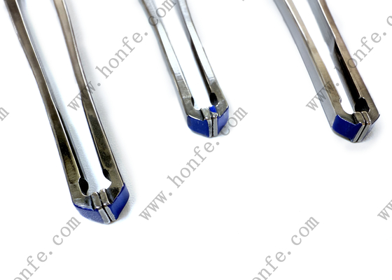 Gripper de projétil 911312212 Diamond Knurled 25N/2500GR Azul claro 2.2*4 D12 9G