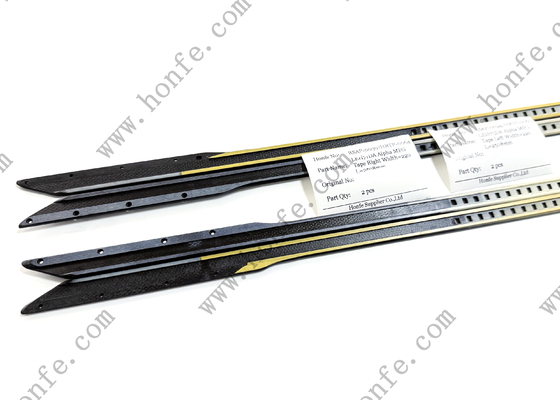 Fita Alpha MFG Esquerda LEH73DA Somet Alpha GFG Peças para Tear Rapier Largura=220 L=2508mm