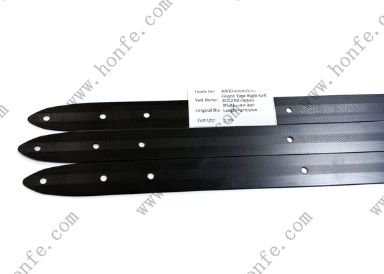 Peças sobressalentes do tear Sulzer Direito-Esquerda G6500 Largura da fita = 190 - 220 comprimento = 2763 mm