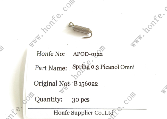 Moinho de resíduos B156022 Φ0.30 Tecido Peças sobressalentes Tecidos a jato de ar Picanol Delta / Omni