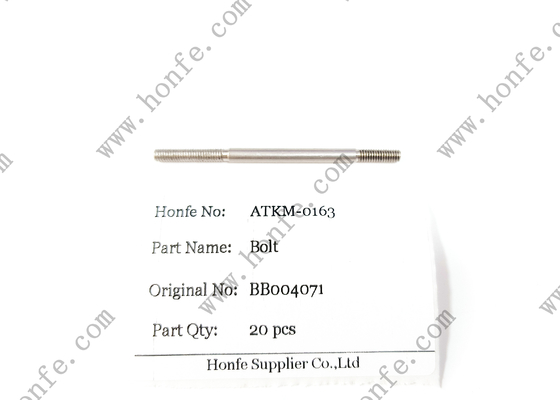 Bolt BB004071 Peças sobressalentes de tear Tsudakoma