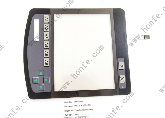 Display F294.810.00 F294.806.00 JC6 Peças sobressalentes de jacquard