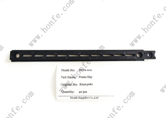 Trilho de Carbono Delta de Orla Leno BA203680 Série Picanol Teares Gamma Rapier