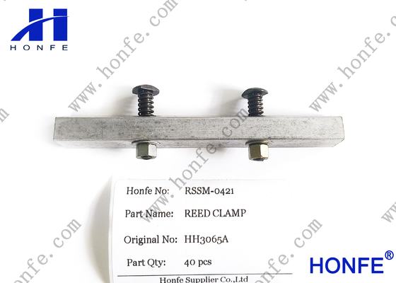 Grampo de palheta EH3037B HH3065A SM93 TM Teares Rapier Somet Serie