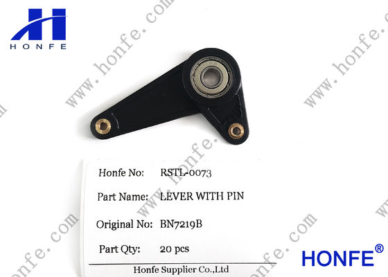 Alavanca Com Pino BN7219B TM11E EXCEL Teares Rapier Teares de Tecelagem Peças Sobressalentes Somet