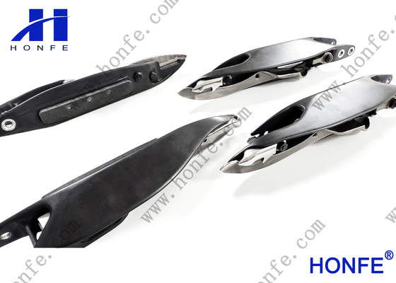 Cabeça de Garra Rapier HONFE-Dorni Peças para Tear Rapier Ranhurado Liso