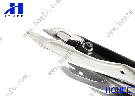 Cabeça de Garra Rapier HONFE-Dorni Peças para Tear Rapier Ranhurado Liso