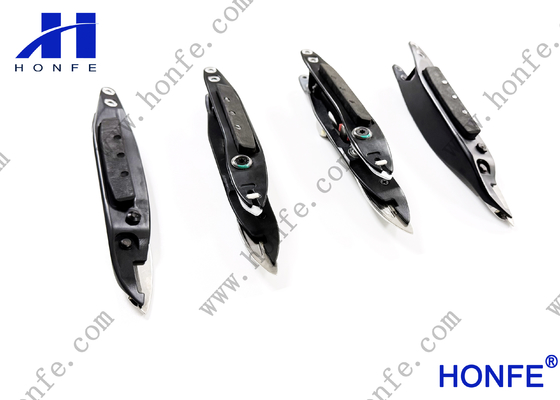 Cabeça de Garra Rapier HONFE-Dorni Peças para Tear Rapier Ranhurado Liso