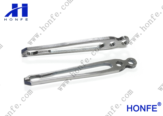 Pinça de Projétil 911.312.233 Diamante Recartilhado 25N 2500GR Azul Claro 3.8*5 D12 Peças para Tear de Tecelagem Alta Qualidade