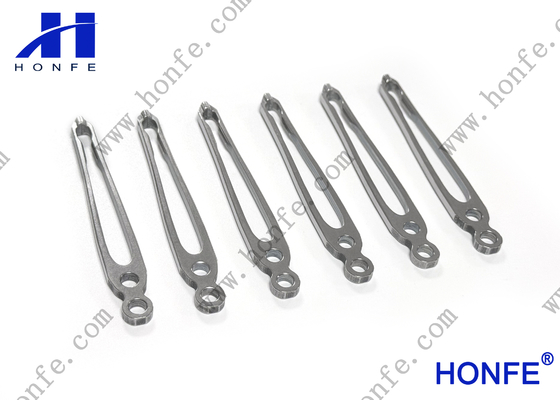 Pinça de Projétil 911.312.233 Diamante Recartilhado 25N 2500GR Azul Claro 3.8*5 D12 Peças para Tear de Tecelagem Alta Qualidade