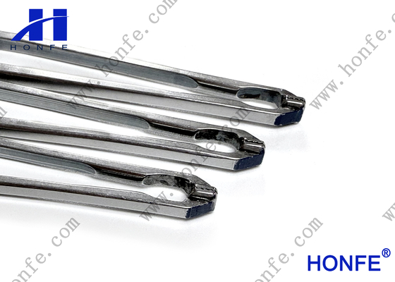 Pinça de Projétil 911.312.233 Diamante Recartilhado 25N 2500GR Azul Claro 3.8*5 D12 Peças para Tear de Tecelagem Alta Qualidade