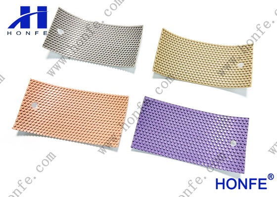 Roller Coverings T2.2 120℃ 100℃ 50,75,100mm Weaving Loom Parts Textile Machinery High Quality
