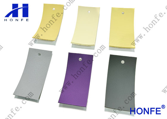 Coberturas de rolos T1.7 1.6 1.8 2.7mm 120℃ 100℃ 38,50,75,100mm Peças para teares de tecelagem Máquinas têxteis de alta qualidade