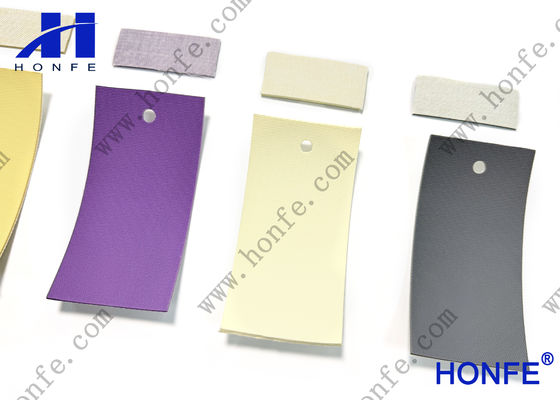 Coberturas de rolos T1.7 1.6 1.8 2.7mm 120℃ 100℃ 38,50,75,100mm Peças para teares de tecelagem Máquinas têxteis de alta qualidade