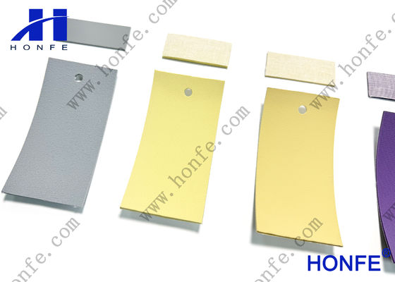 Coberturas de rolos T1.7 1.6 1.8 2.7mm 120℃ 100℃ 38,50,75,100mm Peças para teares de tecelagem Máquinas têxteis de alta qualidade