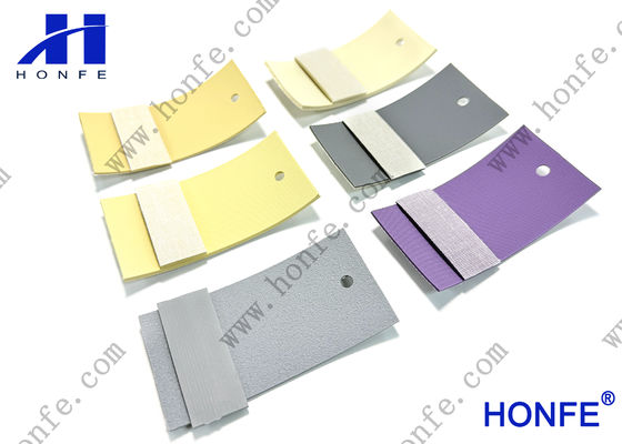 Coberturas de rolos T1.7 1.6 1.8 2.7mm 120℃ 100℃ 38,50,75,100mm Peças para teares de tecelagem Máquinas têxteis de alta qualidade