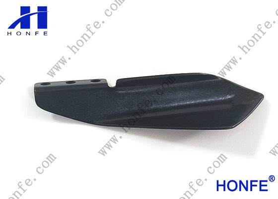 Folha Guia do Fio Preto 622.529.000 Peças para Tear de Espada Sulzer G6200 Peças para Tear de Tecelagem Alta Qualidade