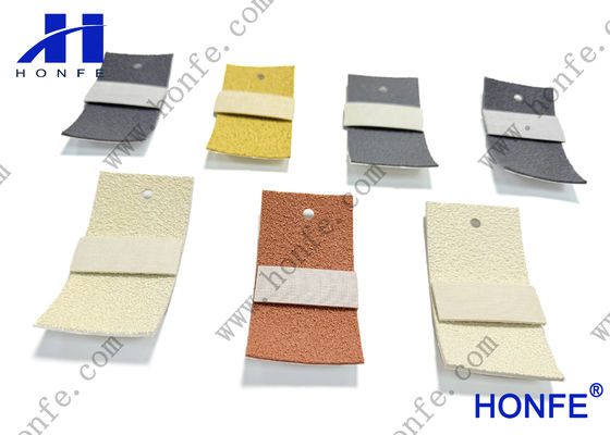 Roller Coverings T2.0 2.5mm 100 ℃ 120℃ 38,50,75,100mm Weaving Loom Parts Textile Machinery High Quality