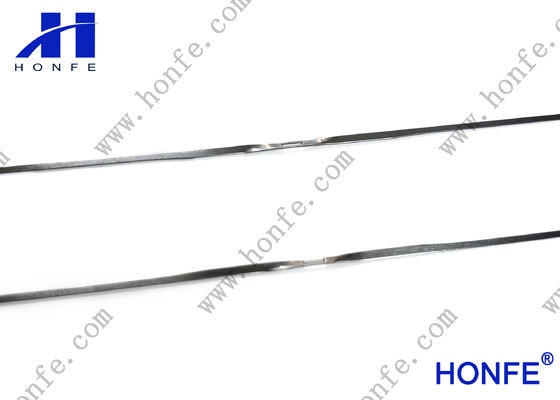 Peças de tear de tecelagem de alta qualidade Duplex Heddle C Tipo 331 com garantia de aprovação de controle de qualidade