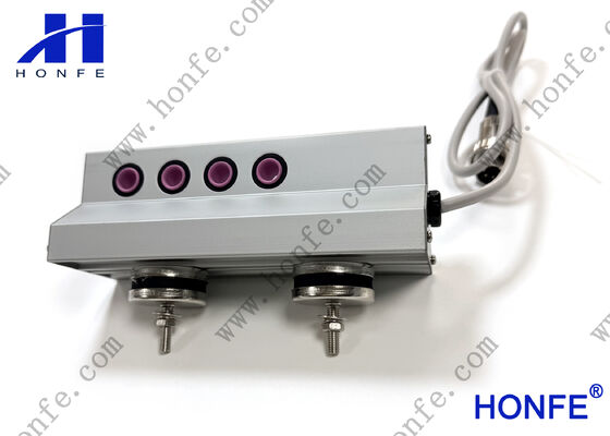 Detector de trama BE89467 BE71490 BE89468 Gamma 4 Furos Trama Única Teares de Espada Picanol Peças para Teares Têxteis de Alta Qualidade