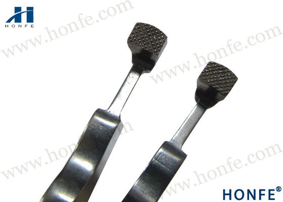 911319474 peças sobresselentes do tear de Sulzer superiores & para abaixar o prendedor Diamond Knurled Upper
