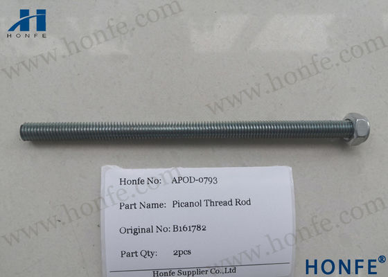 Ar Jet Loom Parts Textile Machinery de Tehreaded Rod B161782 PICANOL