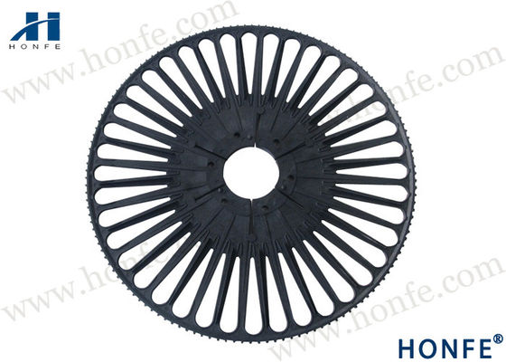Dente de LADB04A Somet Alpha Spinning Machine Spares 136 fora de φ360 dentro de φ60