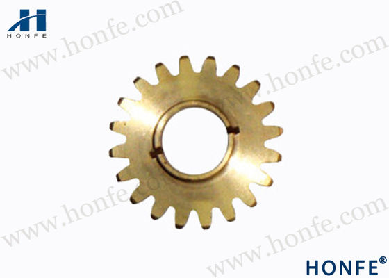 Dente de Somet TM 20 das peças do tear de tecelagem da engrenagem EDY237A dentro de Φ24.50