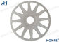 Drive Wheel PNZ48522 Nuovo Pignone Spare Parts Weaving Loom Parts 107 Teeth