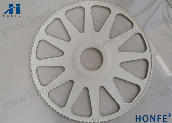 Peças do tear de tecelagem das peças sobresselentes da roda da movimentação PNZ48522 Fast/TP600/TP500 107 dentes