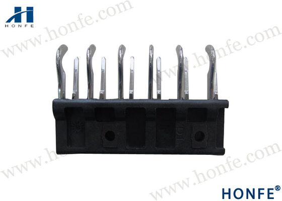 Bloco do dente do guia com as seis peças da máquina do projétil D1 Sulzer das engrenagens 911-323-622