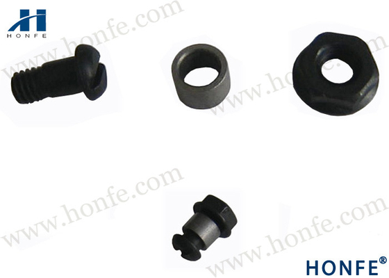 2,6 x 0,35 parafusos do Rh das peças do tear de 911-819-151 Sulzer com porca M