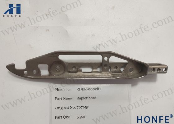 Cabeça do florete da maquinaria de matéria têxtil de 767652 peças sobresselentes do tear de HONFE-Dorni