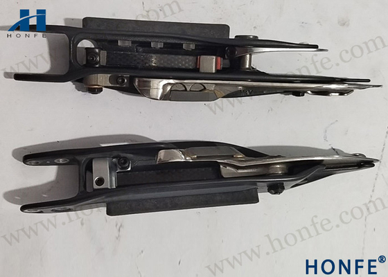 As peças sobresselentes do tear do florete do prendedor de HONFE-Dorni IV de matéria têxtil alisam