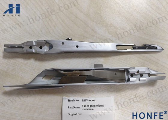 Prendedor das peças sobresselentes F2001 da maquinaria de matéria têxtil de Sulzer F2001 branco