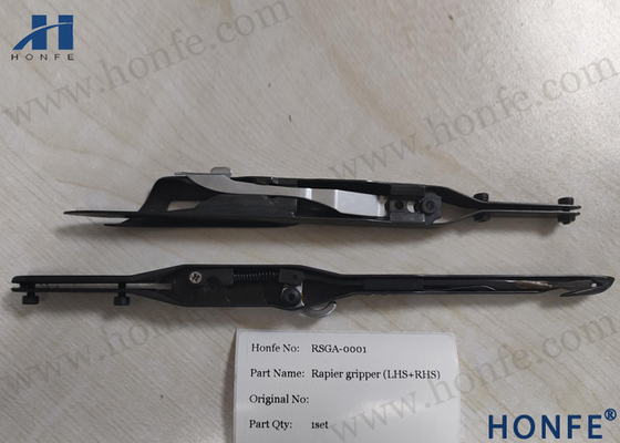 Peças sobresselentes do tear de tecelagem do preto do prendedor G6100 para o tear de Sulzer