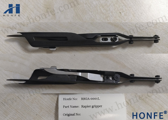 Peças sobresselentes do tear de matéria têxtil do preto do prendedor do LH G6100 para o tear de Sulzer