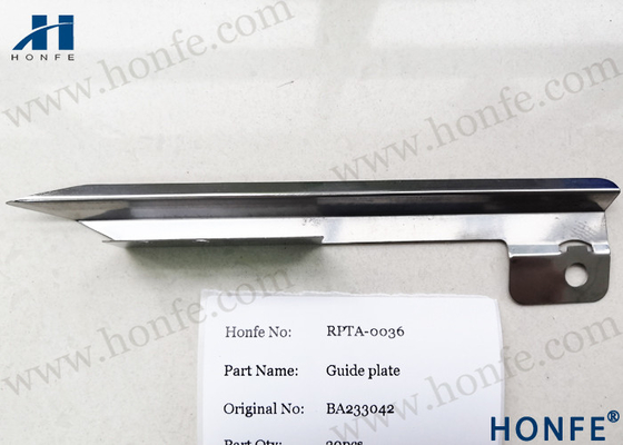 Peças sobresselentes de trama do tear de tecelagem do guia BA233042 Picanol Optimax