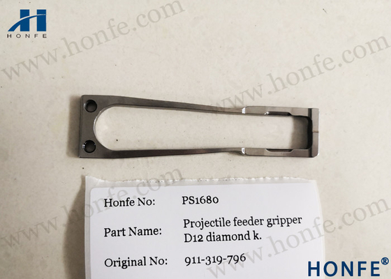 Peças sobresselentes do tear do projétil do prendedor 911319796 do alimentador do projétil para a maquinaria de matéria têxtil