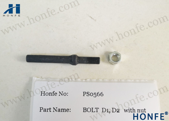 Parafuso D1 D2 com peças sobresselentes do tear do projétil da porca 911129146 para a maquinaria de Sulzer