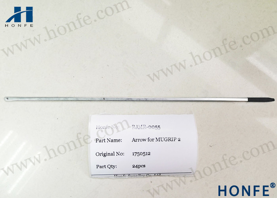 Seta para Mugrip 2 peças sobresselentes 1750512 do tear do florete para o MullerⅡ