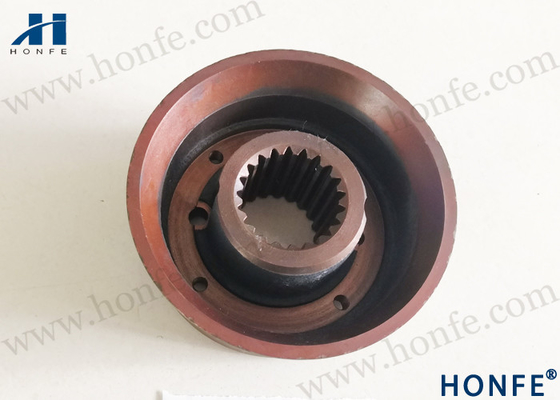 Cubo de roda de catraca 25G para freio de cone 911305262/911105334 para máquina Sulzer