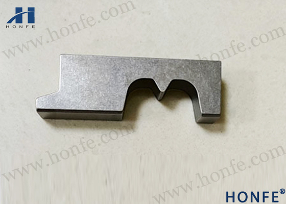 Sulzer Loom Slide Piece HONFE Silver Projectile Loom Parcela sobressalente