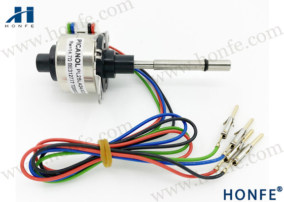 BE312777/BE307000 Picanol OMP800 Air Jet Loom Peças sobressalentes QNOM Motor