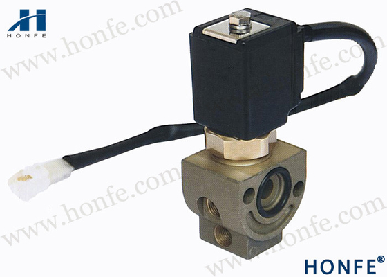 TsudakomaZAX 9100 Válvulas solenoides de relevo ED01200B Peças sobressalentes de teares